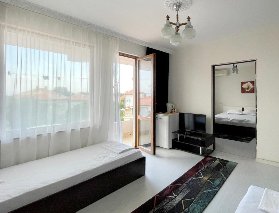 Zoia Hotel Chernomorets Eksteriør billede