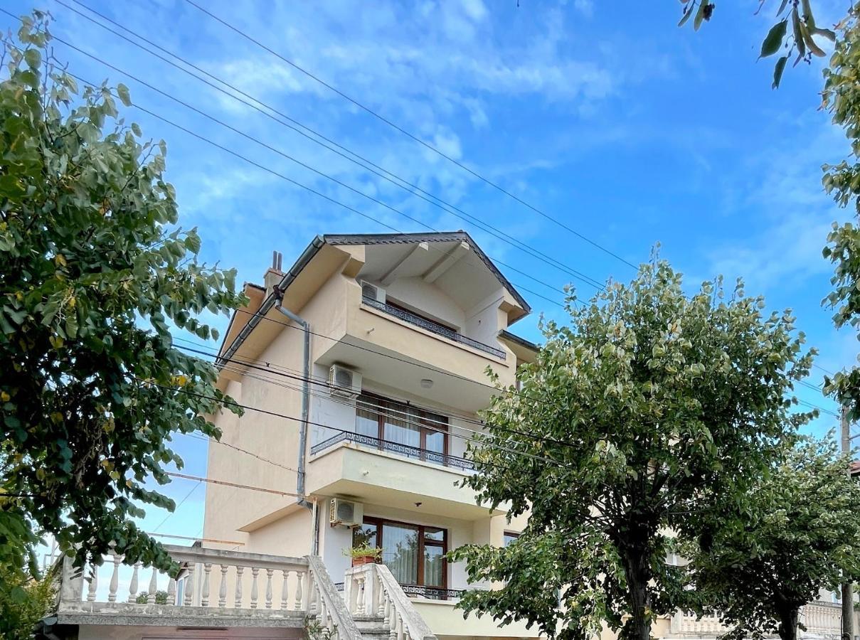 Zoia Hotel Chernomorets Eksteriør billede