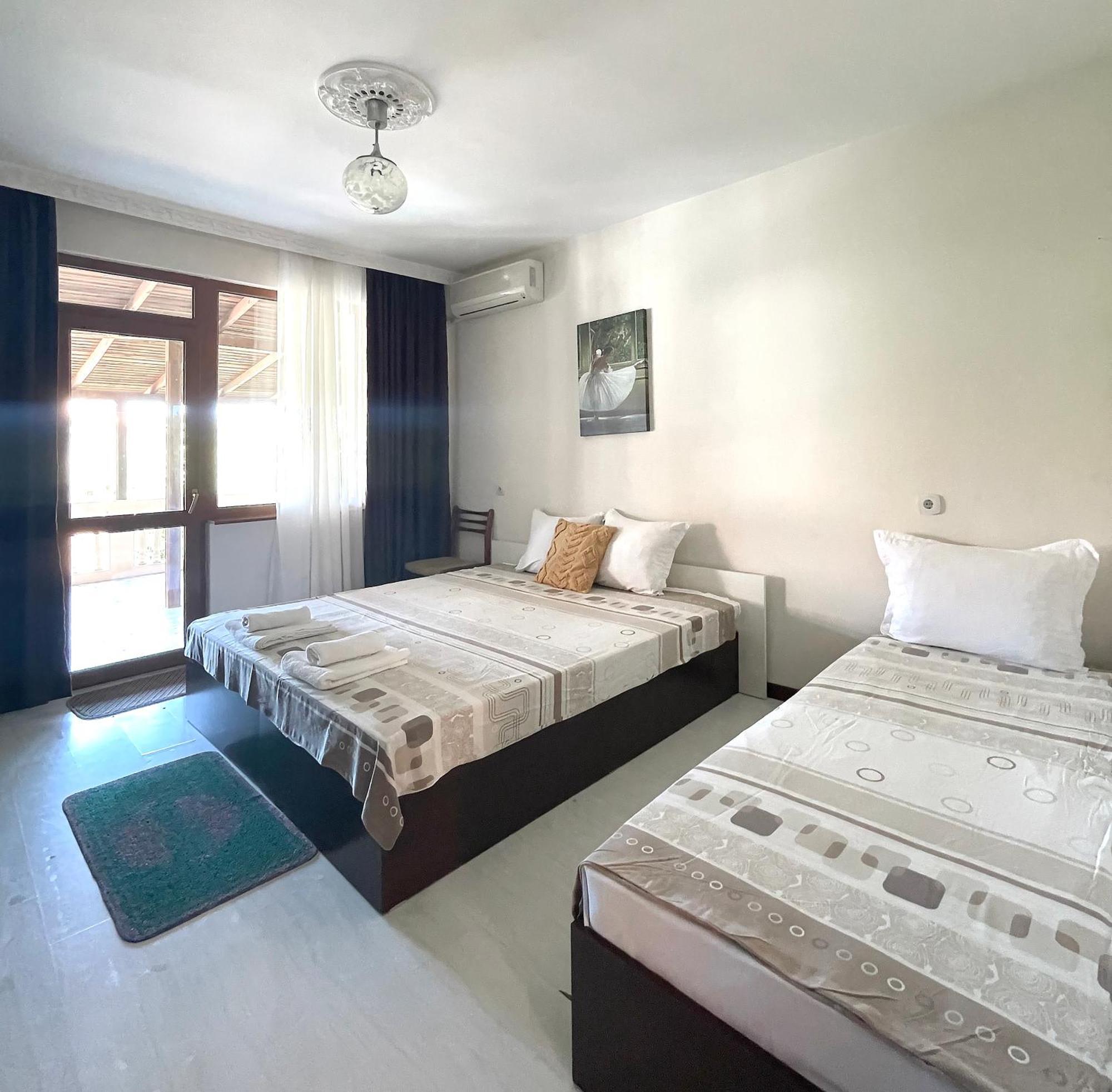 Zoia Hotel Chernomorets Eksteriør billede