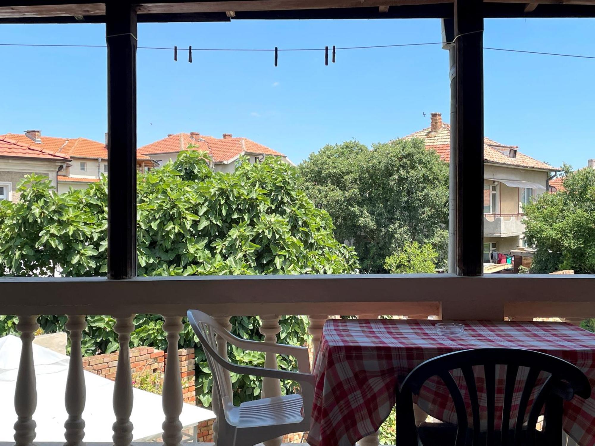 Zoia Hotel Chernomorets Eksteriør billede